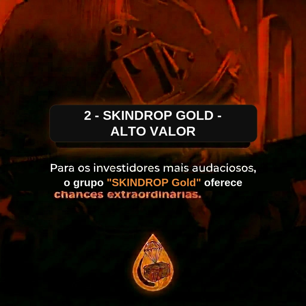 Grupo SKINDROP GOLD