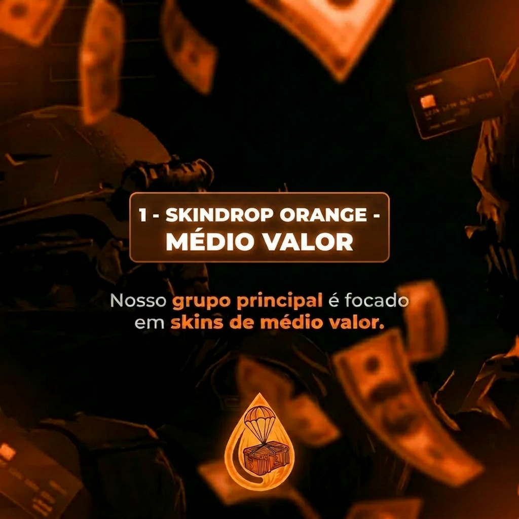 Grupo SKINDROP ORANGE
